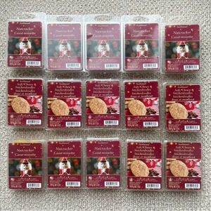 15 x Christmas Holiday Scents Scentsationals Wax Melts  Cubes for Warmer
